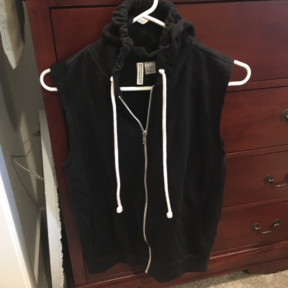 H&M hooded vest